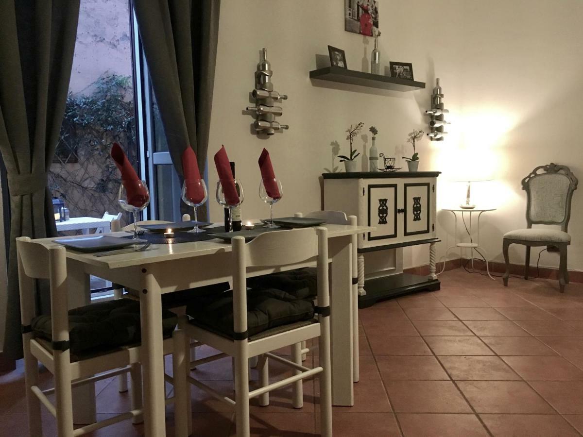 Chic 'N Charme Trastevere Terrace Rom Exterior foto