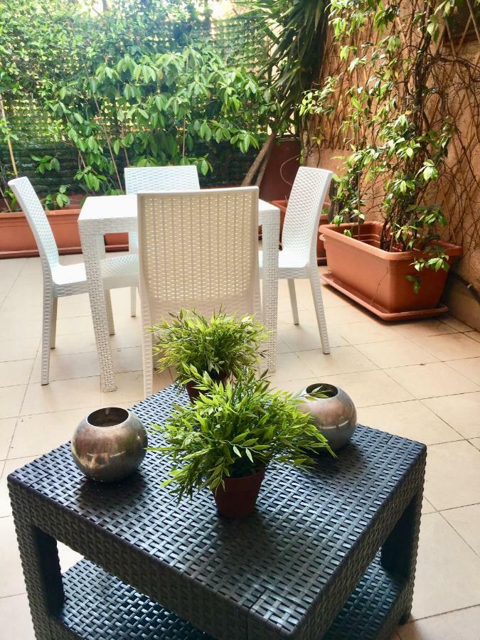 Chic 'N Charme Trastevere Terrace Rom Exterior foto